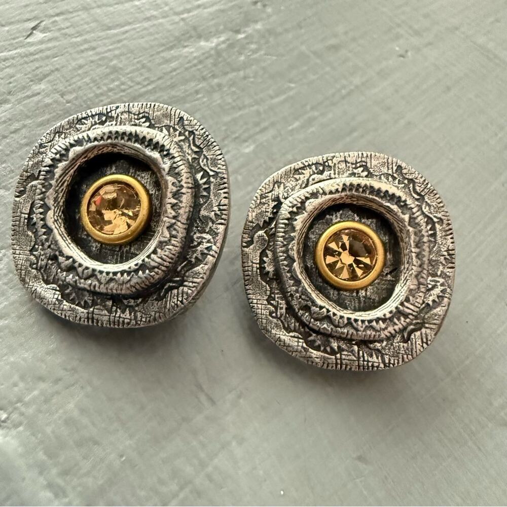 Patricia Locke Clip on Earrings